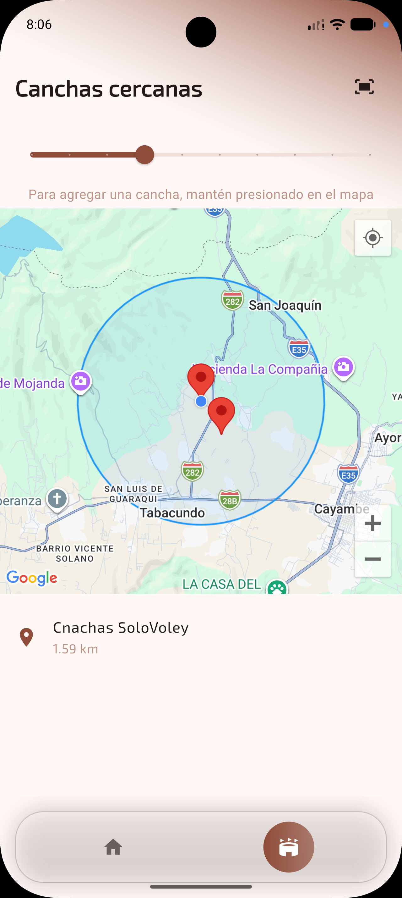 Ecuavoley App